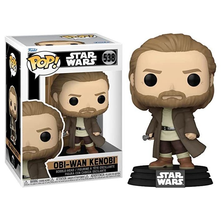 Figura Funko Pop! Star Wars Obi-Wan Kenobi...