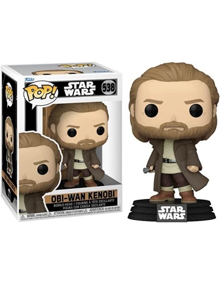 Figura Funko Pop! Star Wars Obi-Wan Kenobi Modelo 538 | 64558