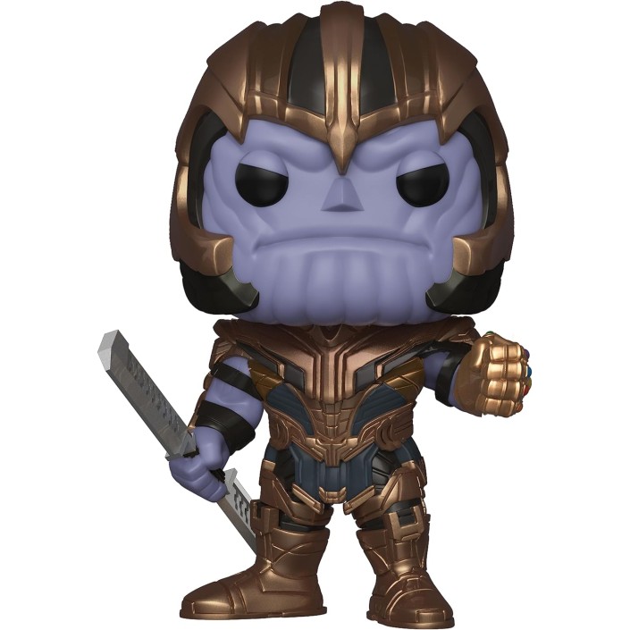 Figura Funko Pop! Marvel Avengers Thanos Modelo...