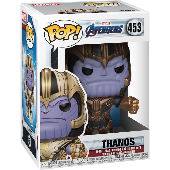 Figura Funko Pop! Marvel Avengers Thanos Modelo...