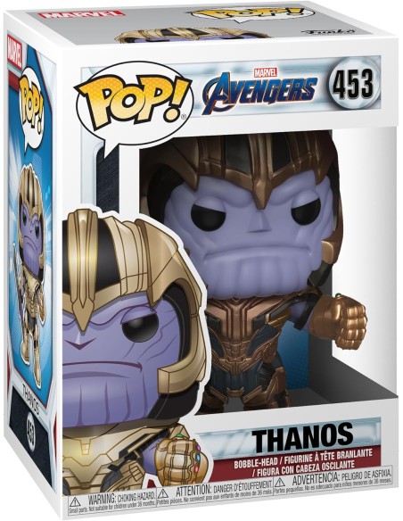 Figura Funko Pop! Marvel Avengers Thanos Modelo 453 | 36672