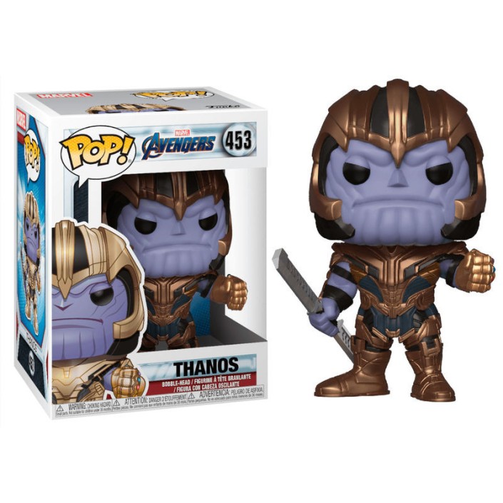 Figura Funko Pop! Marvel Avengers Thanos Modelo...