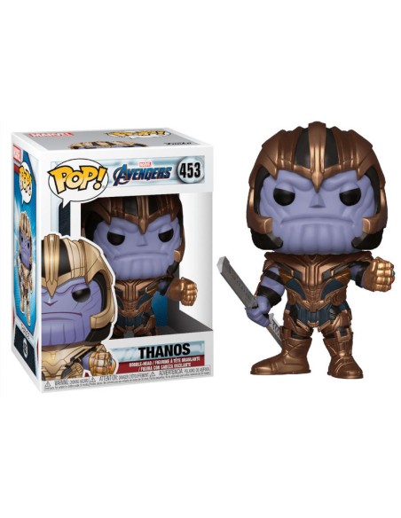 Figura Funko Pop! Marvel Avengers Thanos Modelo 453 | 36672