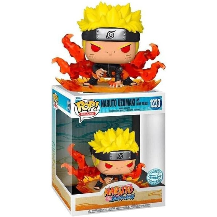 Figura Funko Pop! Deluxe Animación Naruto...