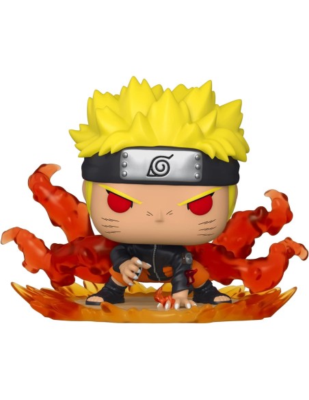 Figura Funko Pop! Deluxe Animación Naruto Shippuden Naruto Uzumaki en forma de nueve colas Modelo 1233 | 60296 Edición Especial