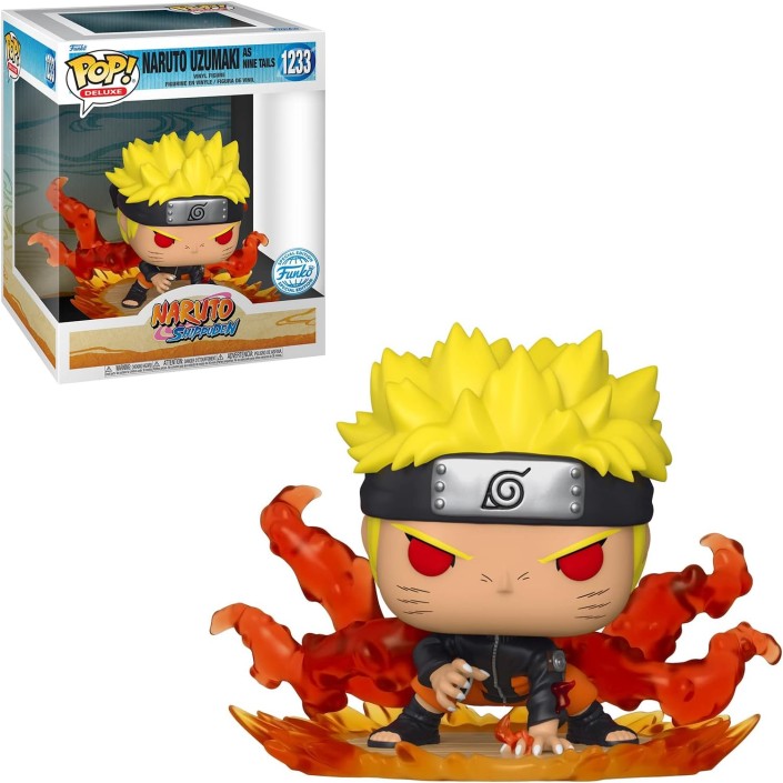Figura Funko Pop! Deluxe Animación Naruto...