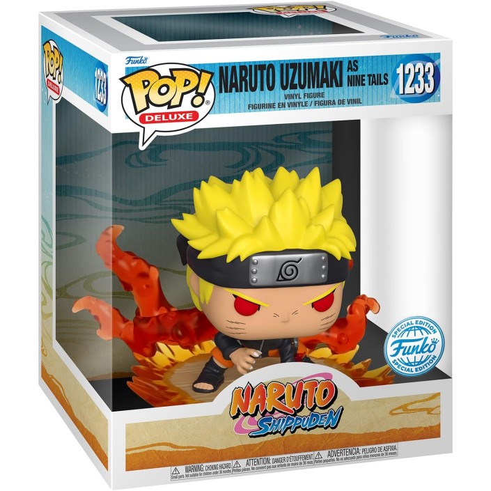 Figura Funko Pop! Deluxe Animación Naruto...