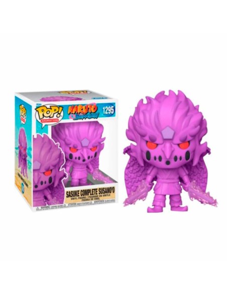 Figura Funko Pop! Animación Naruto Shippuden Sasuke Complete Susano'o Modelo 1295 | 68943 Tamaño 15 cms Edición Especial