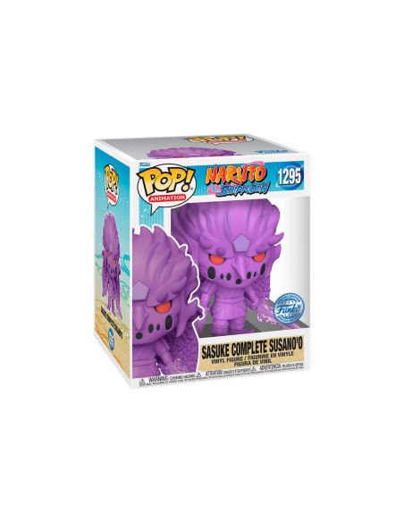 Figura Funko Pop! Animación Naruto Shippuden Sasuke Complete Susano'o Modelo 1295 | 68943 Tamaño 15 cms Edición Especial