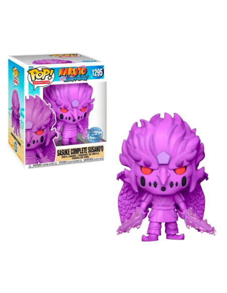 Figura Funko Pop! Animación Naruto Shippuden Sasuke Complete Susano'o Modelo 1295 | 68943 Tamaño 15 cms Edición Especial