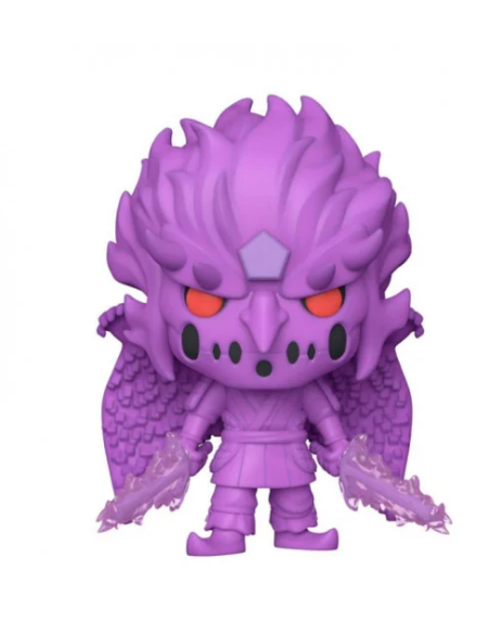 Figura Funko Pop! Animación Naruto Shippuden Sasuke Complete Susano'o Modelo 1295 | 68943 Tamaño 15 cms Edición Especial