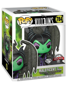Figura Funko Pop! Deluxe Disney Villanas Maléfica en el... 2
