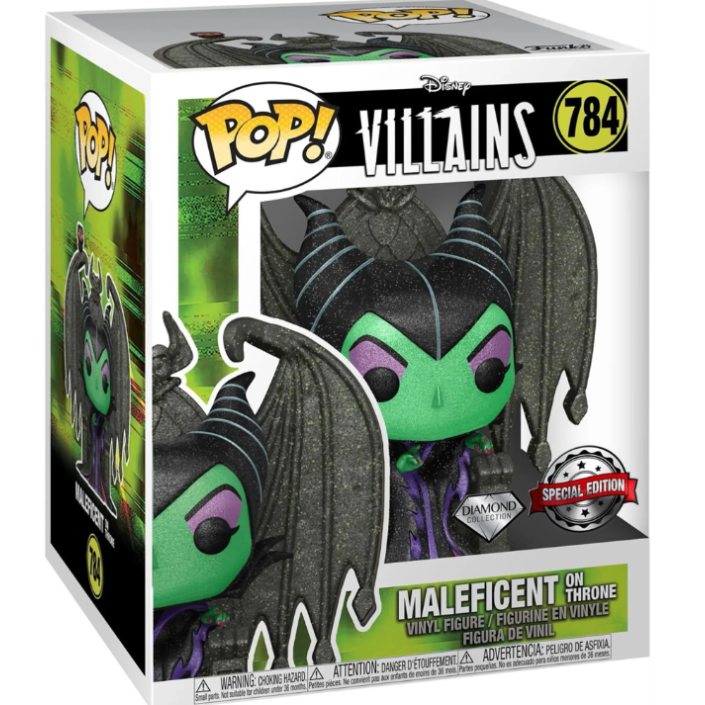 Figura Funko Pop! Deluxe Disney Villanas...