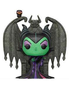 Figura Funko Pop! Deluxe Disney Villanas Maléfica en el...