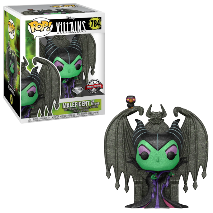 Figura Funko Pop! Deluxe Disney Villanas...