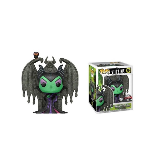 Figura Funko Pop! Deluxe Disney Villanas...