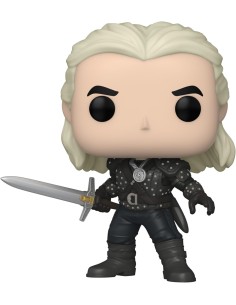 Figura Funko Pop! Televisión The Witcher Geralt Modelo...