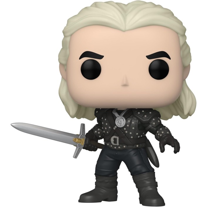 Figura Funko Pop! Televisión The Witcher Geralt...