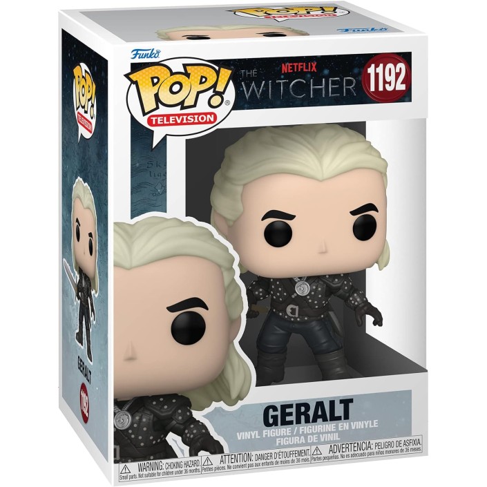 Figura Funko Pop! Televisión The Witcher Geralt...