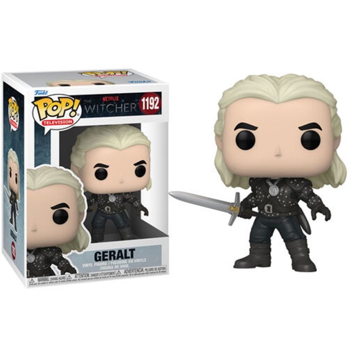 Figura Funko Pop! Televisión The Witcher Geralt...