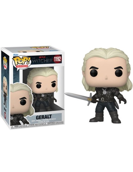 Figura Funko Pop! Televisión The Witcher Geralt Modelo 1192 | 57814