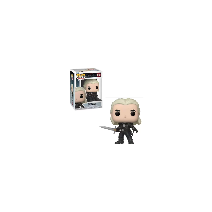 Figura Funko Pop! Televisión The Witcher Geralt...