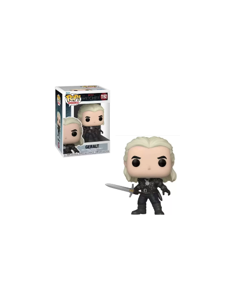 Figura Funko Pop! Televisión The Witcher Geralt Modelo 1192 | 57814
