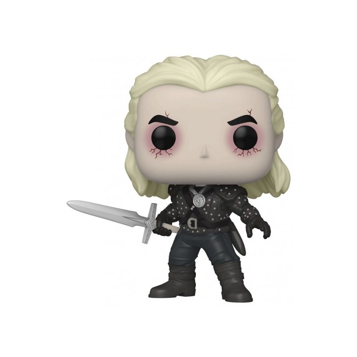 Figura Funko Pop! Televisión The Witcher Geralt...