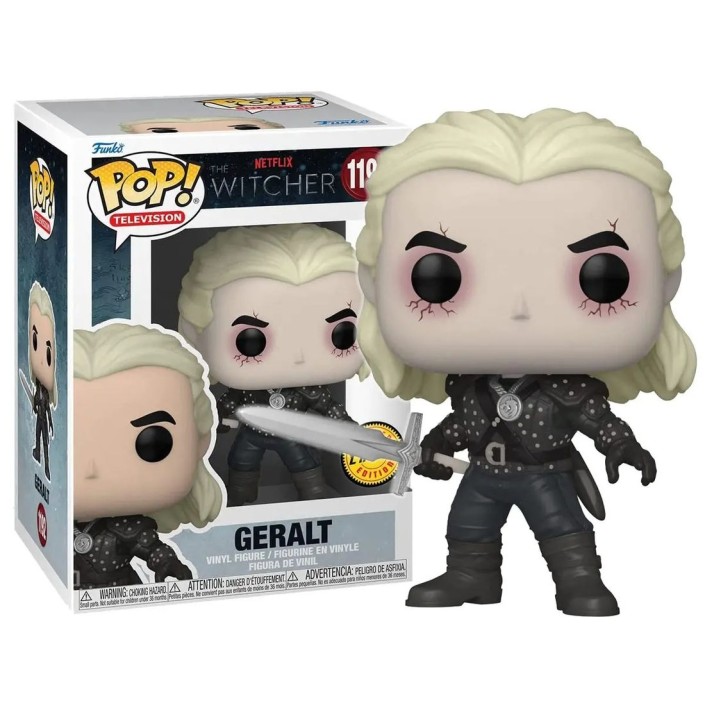 Figura Funko Pop! Televisión The Witcher Geralt...