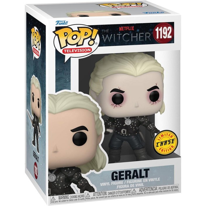 Figura Funko Pop! Televisión The Witcher Geralt...