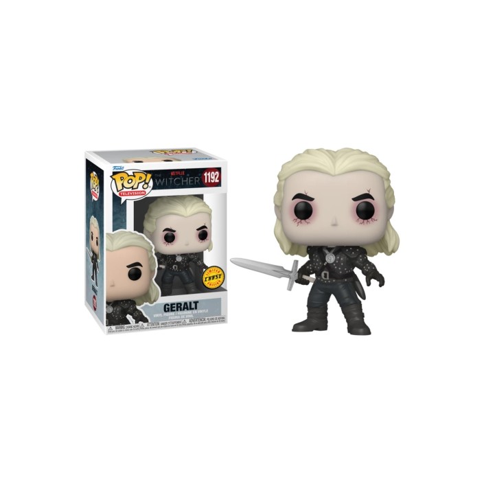 Figura Funko Pop! Televisión The Witcher Geralt...