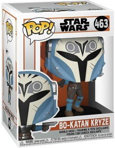Figura Funko Pop! Star Wars Bo-Katan Kryze Modelo 463 |... 2