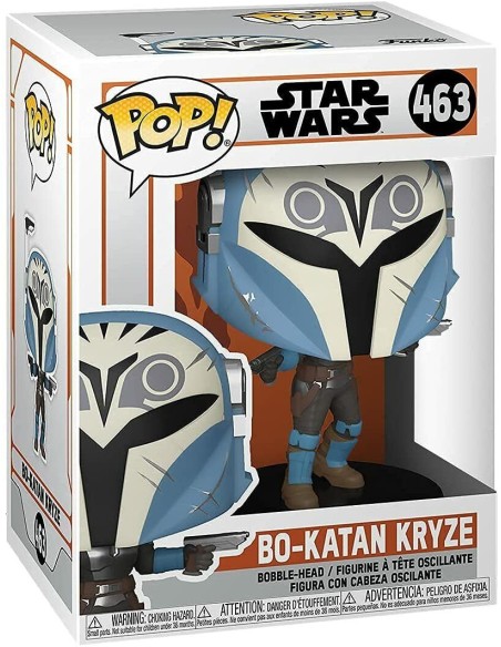 Figura Funko Pop! Star Wars Bo-Katan Kryze Modelo 463 | 54523