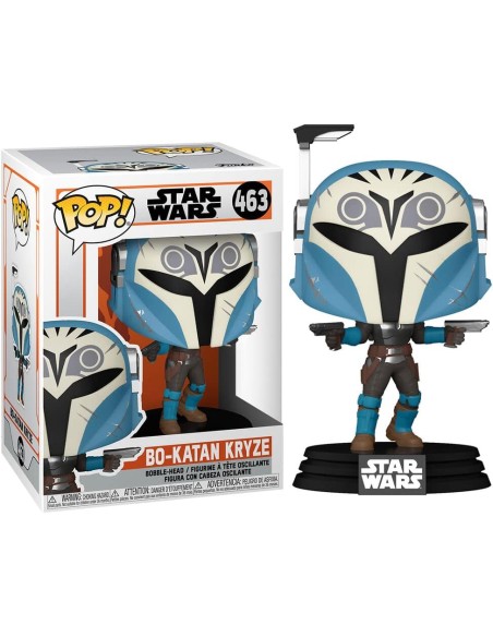 Figura Funko Pop! Star Wars Bo-Katan Kryze Modelo 463 | 54523