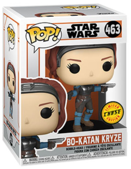 Figura Funko Pop! Star Wars Bo-Katan Kryze Modelo 463 | 54523 Edición Chase