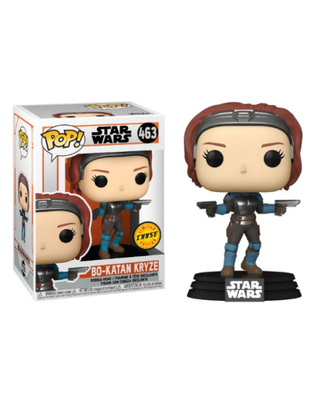 Figura Funko Pop! Star Wars Bo-Katan Kryze Modelo 463 | 54523 Edición Chase