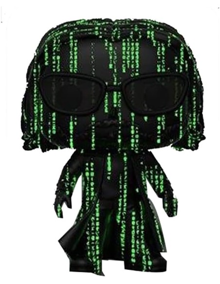 Figura Funko Pop! Películas Matrix Neo Modelo 1172 | 60382 Edición Especial Brilla en la Oscuridad