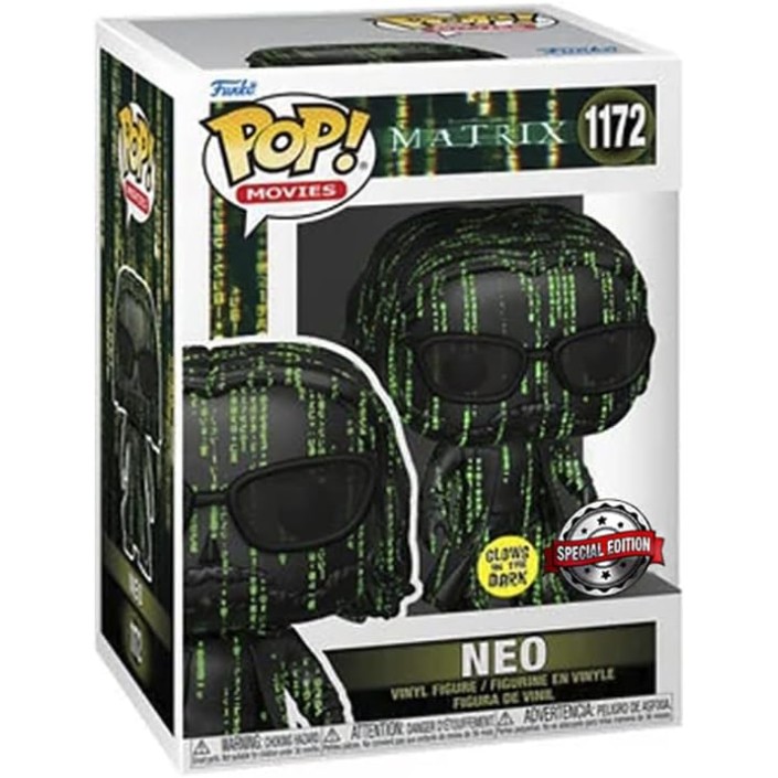 Figura Funko Pop! Películas Matrix Neo Modelo...