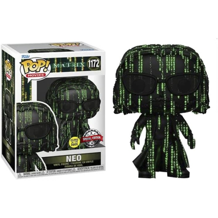 Figura Funko Pop! Películas Matrix Neo Modelo...