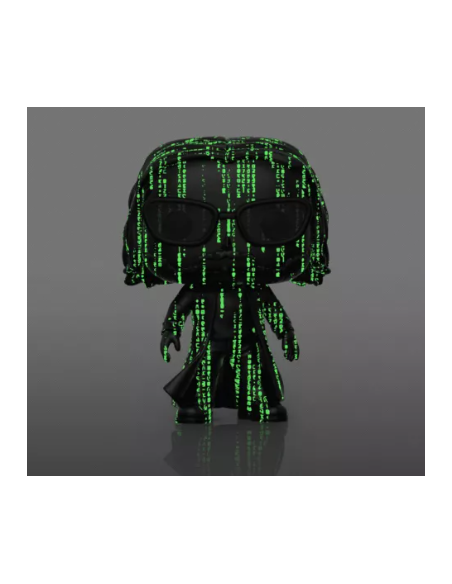 Figura Funko Pop! Películas Matrix Neo Modelo 1172 | 60382 Edición Especial Brilla en la Oscuridad