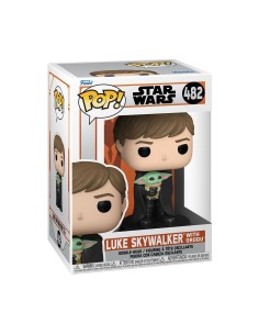 Figura Funko Pop! Star Wars Luke Skywalker con Grogu... 2