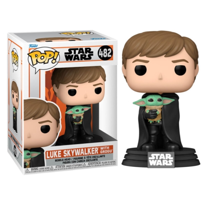 Figura Funko Pop! Star Wars Luke Skywalker con...