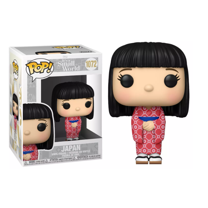 Figura Funko Pop! Disney It´s a Small World...