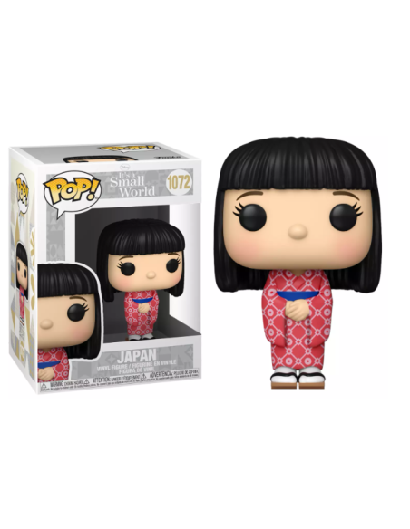 Figura Funko Pop! Disney It´s a Small World Japan Modelo 1072 | 55258