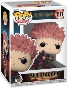 Figura Funko Pop! Animación Jujutsu Kaisen Yuji Itadori... 2