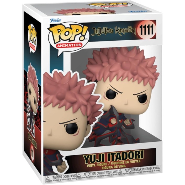 Figura Funko Pop! Animación Jujutsu Kaisen Yuji...