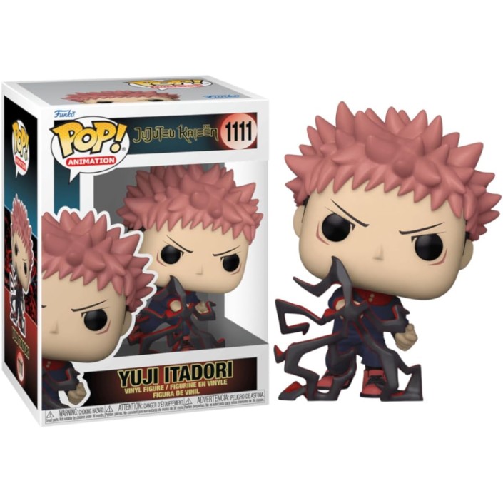 Figura Funko Pop! Animación Jujutsu Kaisen Yuji...