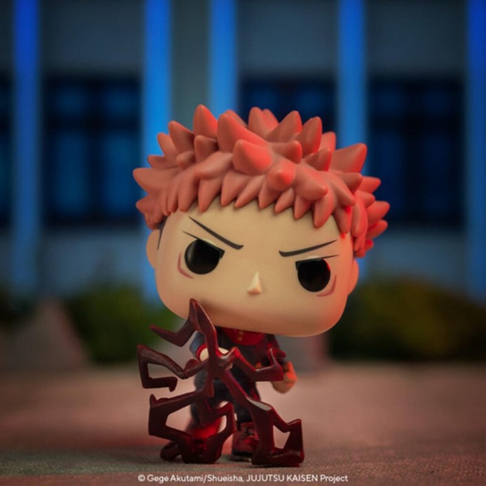 Figura Funko Pop! Animación Jujutsu Kaisen Yuji...