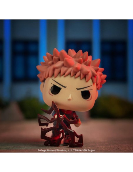 Figura Funko Pop! Animación Jujutsu Kaisen Yuji Itadori Modelo 1111 | 61358
