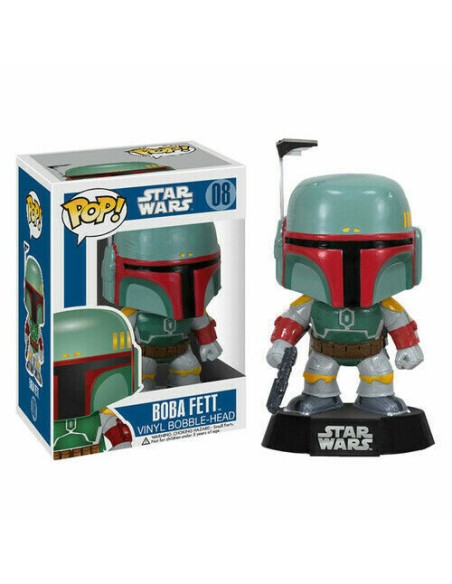 Figura Funko Pop! Star Wars Boba Fett Modelo 08 | 02386